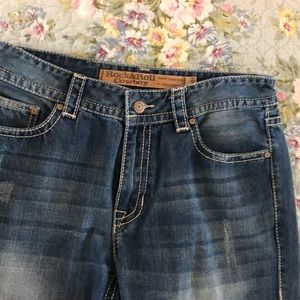 Men’s Rock and Roll Cowboy Jeans 34/34